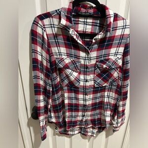 Zara Women’s Flannel Top Size Small